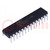 IC: PIC-Mikrocontroller; 64kB; 2,3÷3,6VDC; THT; DIP28; PIC32