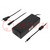 Power supply: switched-mode; 12VDC; 7.5A; Out: 5,5/2,5; 90W; 0÷40°C
