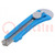 Knife; universal; Tool length: 150mm; W: 18mm