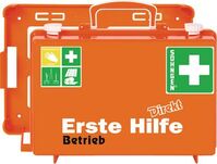 Erste-Hilfe-Koffer "Direkt" - Orange, 21 x 31 x 13 cm, ABS-Kunststoff, Betriebe