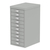Dynamic BS0013 filing cabinet Steel Grey