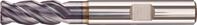 Frez trzpieniowy długi STEEL, HPC, Carapace+, 12 mm, 3 mm