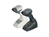 QuickScan Mobile QM2131 - Kabelloser 1D-Barcodescanner, Linear Imager, 433MHz, RS232-KIT, schwarz - inkl. 1st-Level-Support