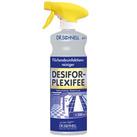 Dr. Schnell Desifor-Plexifee, Flächendesinfektion für empfindliche Oberflächen 5