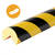 Knuffi Eckschutzprofil Soft Typ A+, gelb/schwarz, selbstklebend, Länge: 1,0 m