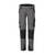 Planam Bundhose Norit grau-schwarz Arbeitshose speziell für Damen, Größen: 34 - Version: 50 - Größe: 50
