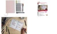 Tombow Creative Journaling Kit PASTEL, inkl. Notizbuch (1230572)