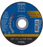 PFERD Trennscheibe EHT 115x2,4x22,23 mm gerade Universallinie PSF STEEL für Stahl