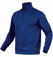 Leibwächter Zip-Sweater Flex-Line FLEXR00 Gr. 5XL kornblau