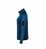 HAKRO Strickfleecejacke Damen Gr. M royalblau-meliert