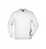 James & Nicholson Klassisches Komfort Rundhals-Sweatshirt Kinder JN040K Gr. 164 white