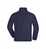 James & Nicholson Sweatshirt in schwerer Fleece-Qualität JN043 Gr. M royal