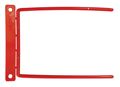 Archiefbinder D-clip, rood