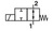 Schaltzeichen für 2112250000000000 2/2-Wegeventil-NO