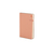 Modena A6 Premium Leather Notebook Rose Dust Pack of 10