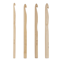 Produktfoto: Bambus Häkelnadel, 4, 6, 8, 10mm ø