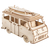 Produktfoto: Holzbausatz 3D Campingbus, FSC 100%