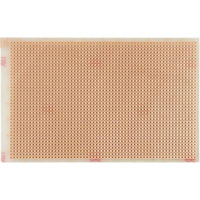 WR RADEMACHER PLACA DE PRUEBAS WR-TYP 730 730-EP EPOXY (L X L) 160 MM X 100 MM 35 µM PASO 2.54 MM 1 PC (S)