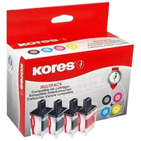 KORES ENCRE MULTIPACK X254KIT XL REMPLACE BROTHER LC-3213