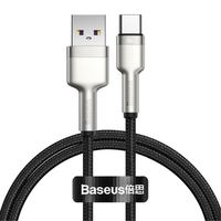 BASEUS USB - USB-C CABLE, 66W, 1M - BLACK CAKF000101