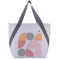 IRIS BARCELONA - BOLSA NEVERA ESTILO TOTE BAG CALIFORNIA, BOLSA TÉRMICA PARA LLEVAR COMIDA Y BEBIDA, NEVERA PORTÁTIL ESTILO BOLS