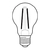 LED E27 VINTAGE FILAMENT LAMP GLOBE 8 W 810 LM 3000 K 2-BLISTER CENTURY