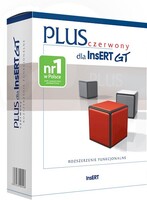 Oprogramowanie Czerwony Plus dla InsERT GT ESD CPLUS