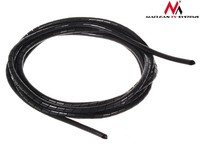 Osłona maskująca na kable MCTV-684 B (5*6mm) 3m Spirala Czarna