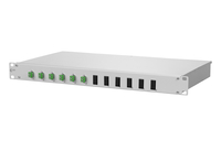 OpDAT fix Patchfeld splice 6xLC-D APC OS2