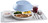 Schale Restaurant quadratisch; 310ml, 11x11x3.5 cm (LxBxH); weiß; quadratisch;