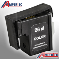 Ampertec Tinte ersetzt Lexmark No 26 No 27 3-farbig universal