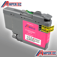 Ampertec Tinte kompatibel mit Brother LC-426XLM magenta