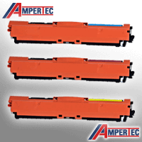 3 Ampertec Toner ersetzt HP CF341A 3-farbig