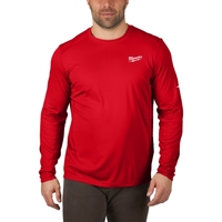 WWLSRD-S Funktions-Shirt lang rot XXX