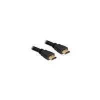 DELOCK HDMI Kabel Ethernet A -> A St/St 10.00m 4K Gold