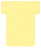 T-Karte Gr. 1,5, 100 Stück, gelb