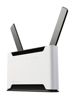 Mikrotik Chateau LTE18 ax router bezprzewodowy Ethernet Dual-band (2.4 GHz/5 GHz) 4G Biały