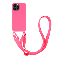 Vivanco Necklace mobiele telefoon behuizingen 15,5 cm (6.1") Hoes Roze