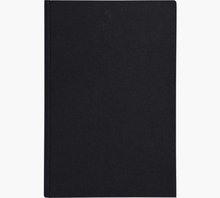 Exacompta 9549D livre d'administration Noir 200 feuilles