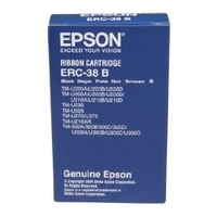 Epson Black Fabric Ribbon TMU/TM/IT Farbband