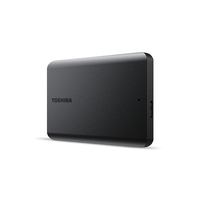 Toshiba Canvio Basics 1 TB Zwart