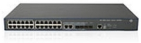 Hewlett Packard Enterprise 3600-24 v2 EI Managed L3 Power over Ethernet (PoE) 1U Black