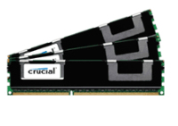 Crucial 12GB kit (4GBx3) DDR3 PC3-12800 módulo de memoria 1600 MHz ECC