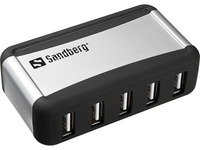 Sandberg USB Hub AluGear (7 ports)