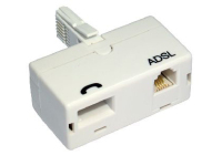 Cables Direct ADSL Microfilter (Adaptor Type) BT ADSL, BT White