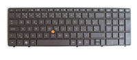 HP 701977-061 laptop spare part Keyboard