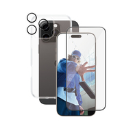 PanzerGlass CARE by ® Flagship 3-in-1 Set iPhone 16 Pro Max