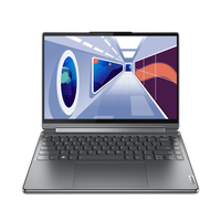 Lenovo Yoga 9 Intel® Core™ i7 i7-1360P Hybrid (2-in-1) 35,6 cm (14") Touchscreen 4K DCI 16 GB LPDDR5-SDRAM 1 TB SSD Wi-Fi 6E (802.11ax) Windows 11 Home Grau