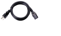 Moxa PWC-C13JP-3B-183 câble électrique Noir 1,83 m Prise d'alimentation type B Coupleur C13