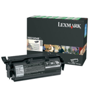 Lexmark X65x High Yield Return Program Print Cartridge for Label Applications kaseta z tonerem Oryginalny